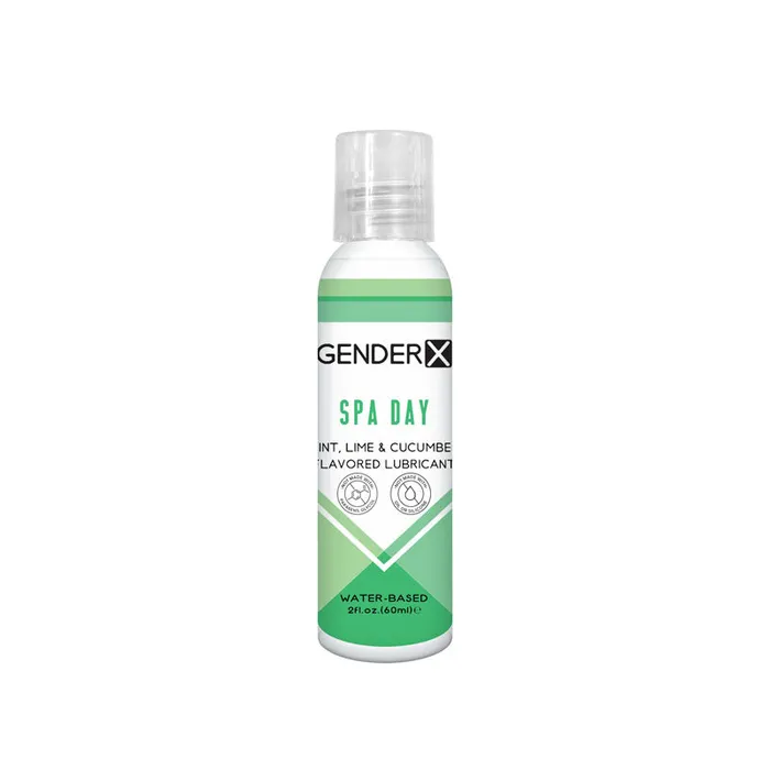 Gender X SPA DAY Flavoured Lube 60 ml Gender X Anal