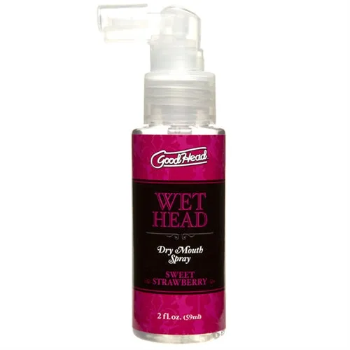 Good Head Wet Head 2 Oz Sweet Strawberry Doc Johnson Male Sex Toys