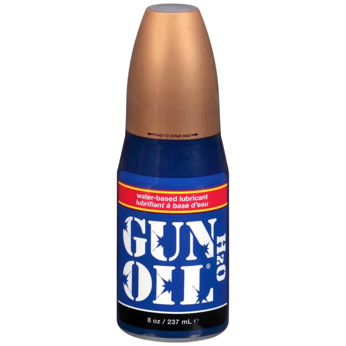 Gun Oil H2O 8oz240ml Flip Top Bottle Gun Oil Couples