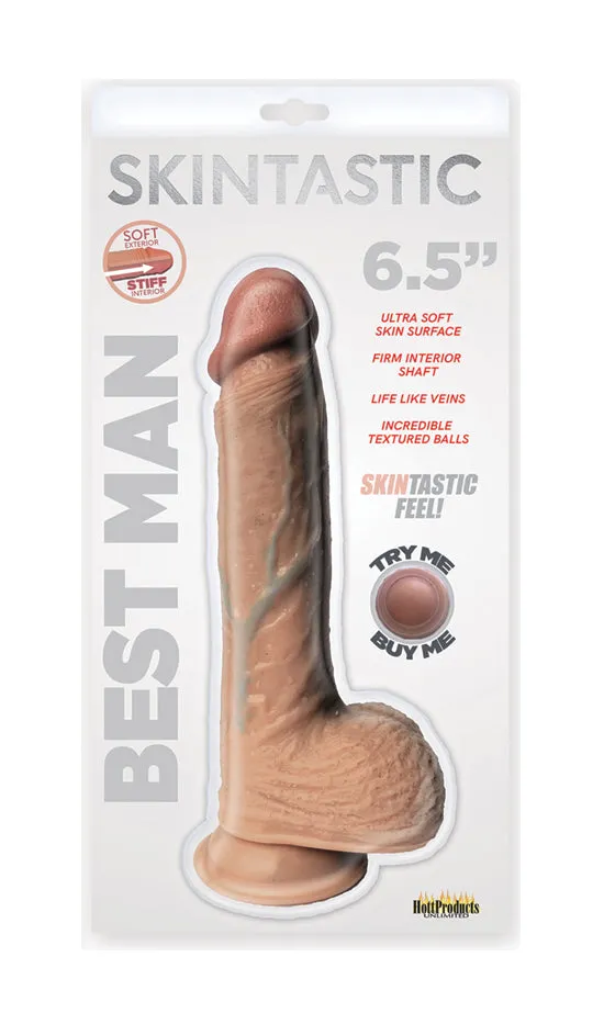 Hott Products Male Sex Toys Skinsations Skintastic Series Best Man 65