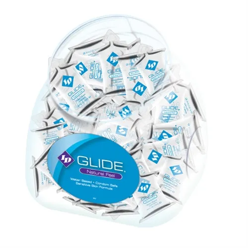 ID Lubricants Couples ID Glide 144 Piece Bowl 10ml Pillows