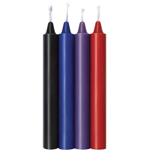 Icon Brands Couples Wax Play Candles 4Pack