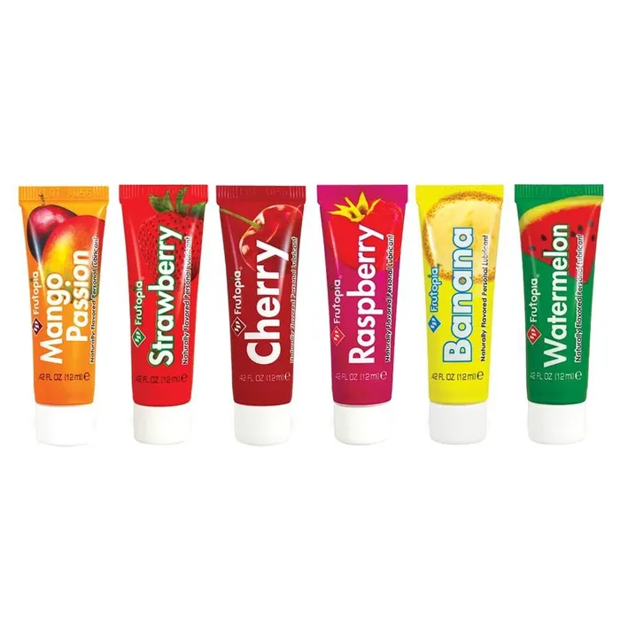 ID Lube Enhancers ID Frutopia Assorted 5 Tube Sampler Pack