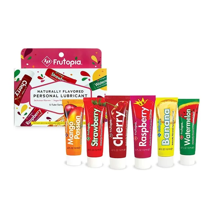 ID Lube Enhancers | ID Frutopia Assorted 5 Tube Sampler Pack