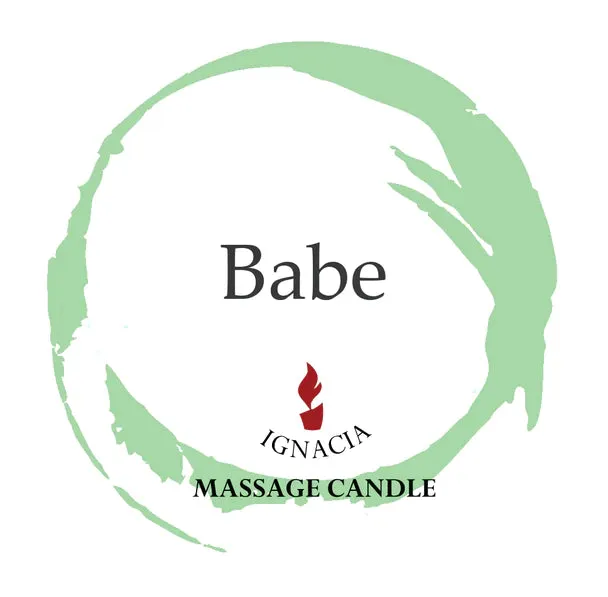 Ignacia Couples MASSAGE CANDLE BABE 150G