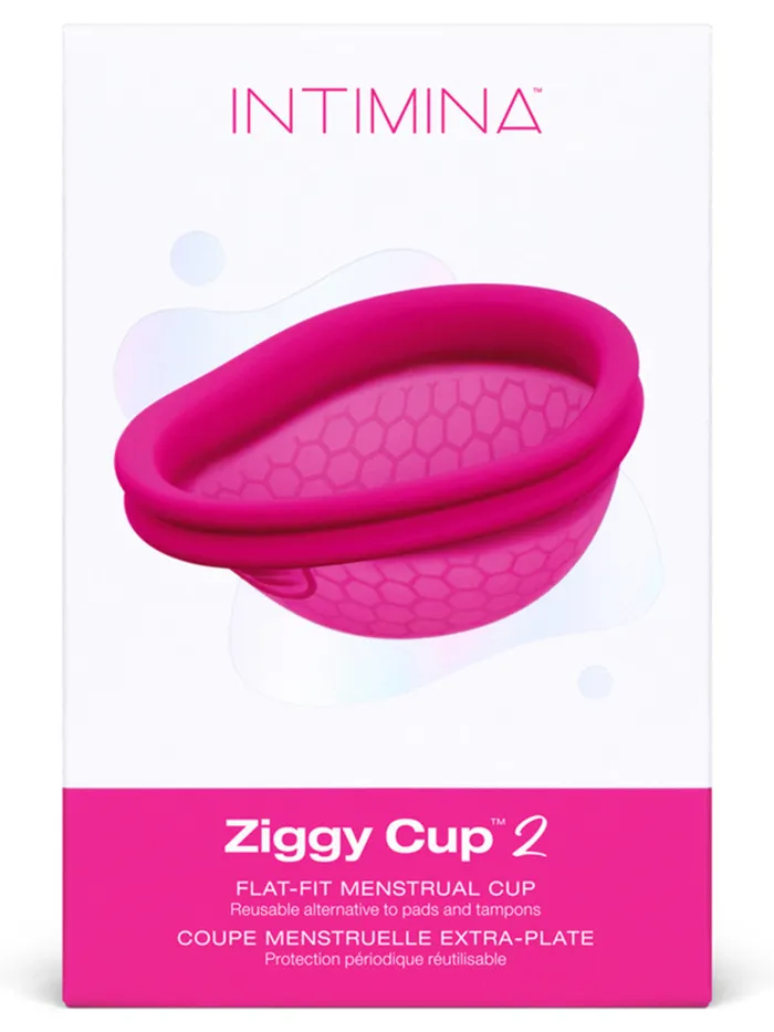 Intimina Male Sex Toys | ZIGGY CUP 2 SIZE B - MENSTRUAL DISK