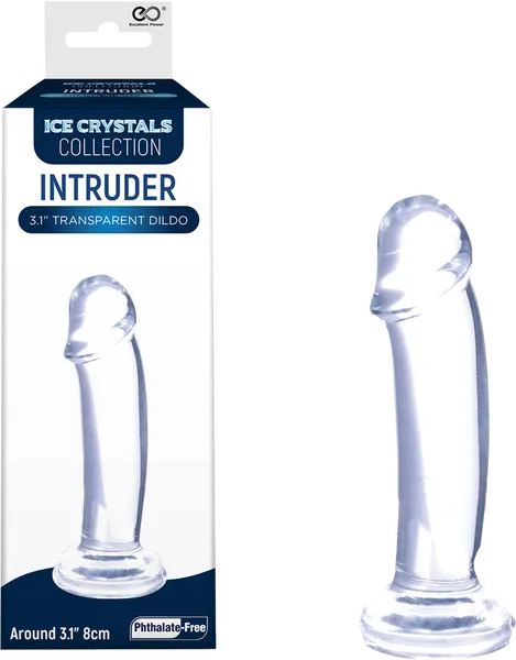 Intruder 31 Transparent Dildo Excellent Power Dildos