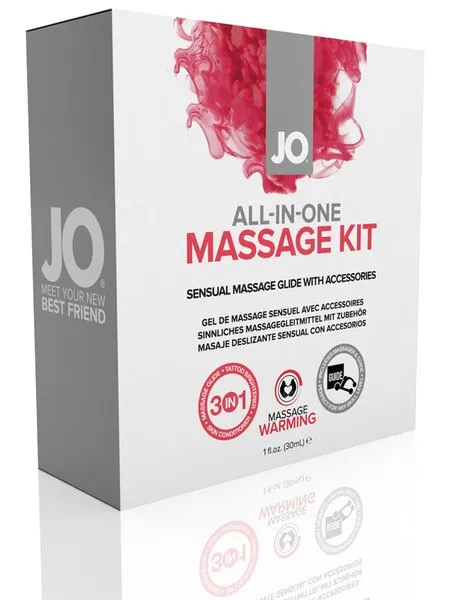 JO All In One Massage Kit JO Couples