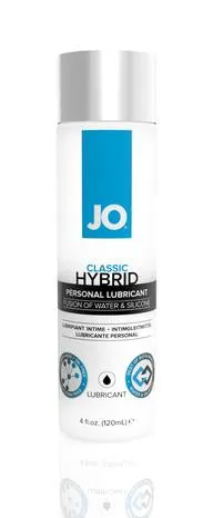 Jo Classic Hybrid Personal Lubricant 120mL Jo Lubricants