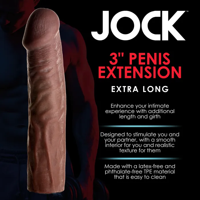 Jock Extra Thick 2 Inch Penis Extension | Male Sex Toys