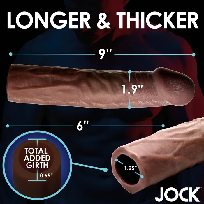 Jock Extra Thick 2 Inch Penis Extension | Male Sex Toys