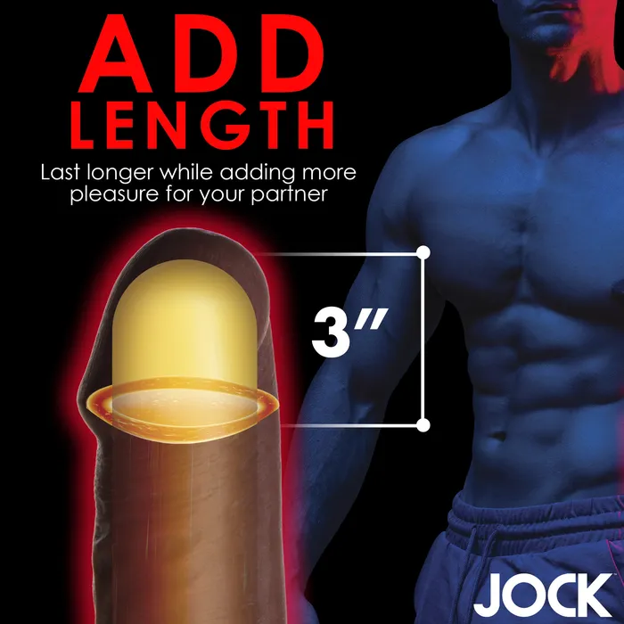 Jock Extra Thick 2 Inch Penis Extension | Male Sex Toys