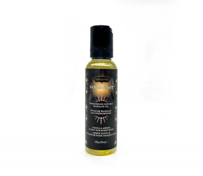 Kama Sutra Couples Sex Magnet Pheromone Massage Oil 2 Oz