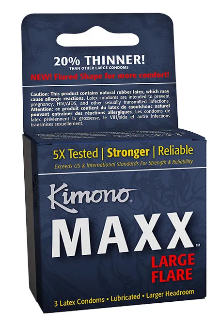 Kink Shoppe Enhancers Kimono Maxx 3Pack