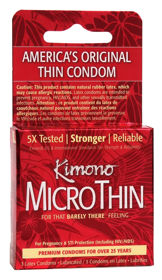 Kink Shoppe Enhancers | Kimono Micro, 3-Pack