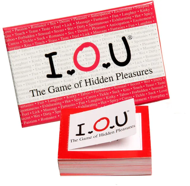 Kink Shoppe Games IOU Coupon Game