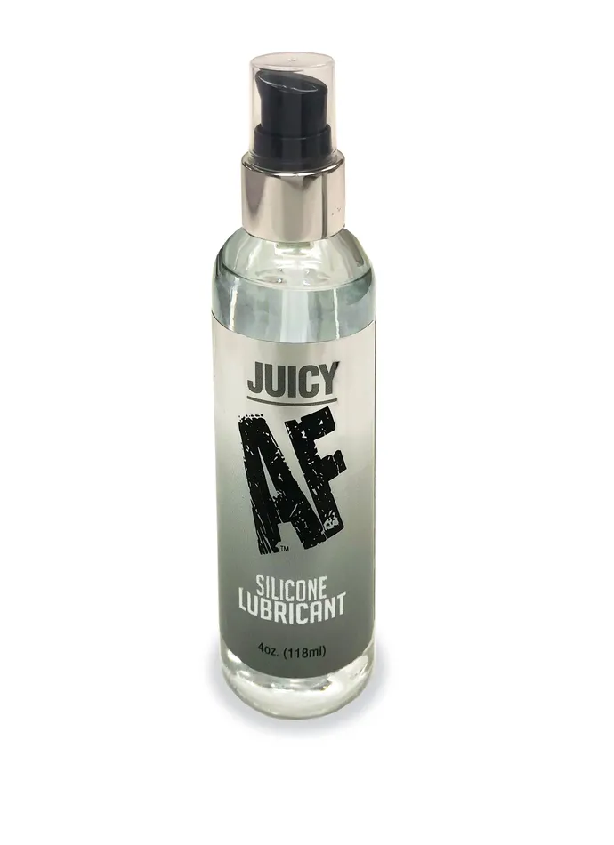 Little Genie Lubricants Juicy Af Silicone Lubricant 4 Oz