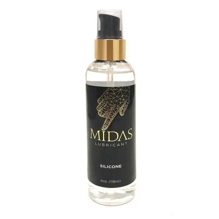 Little Genie Lubricants Midas Silicone Lubricant 118 ml