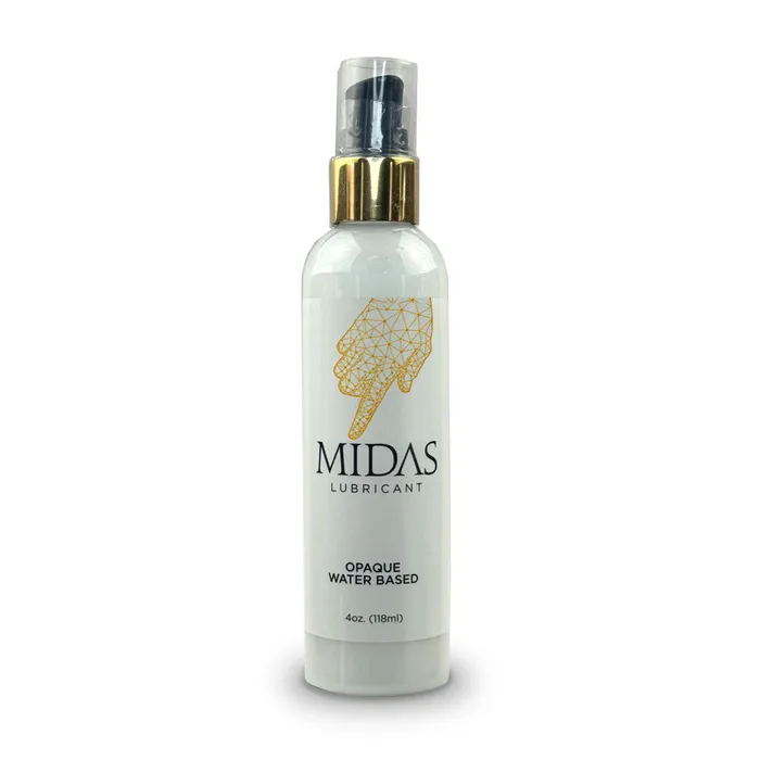 Little Genie Midas Opaque Water Based Lubricant 118 ml Lubricants