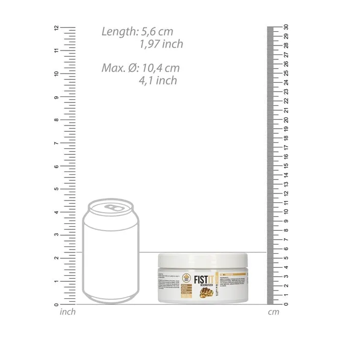 Lubricants | Shots Toys PHARMQUESTS Fist-It Numbing - 300 ml - Water Based Numbing Lubricant - 300 ml Tub