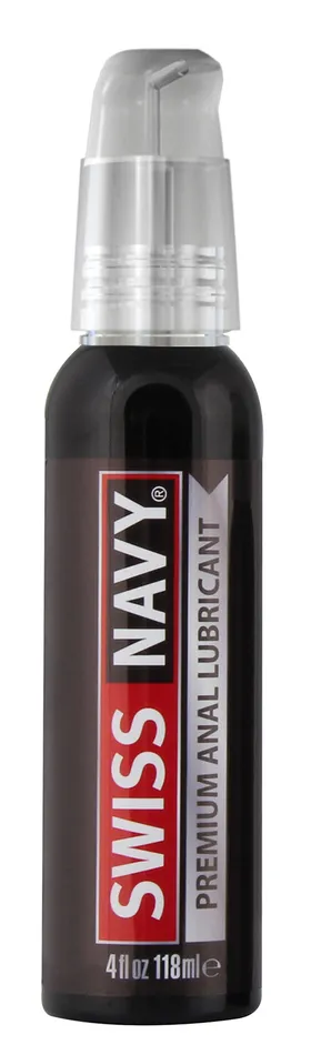 Lubricants Swiss Navy Swiss Navy Anal Lubricant 4oz118ml