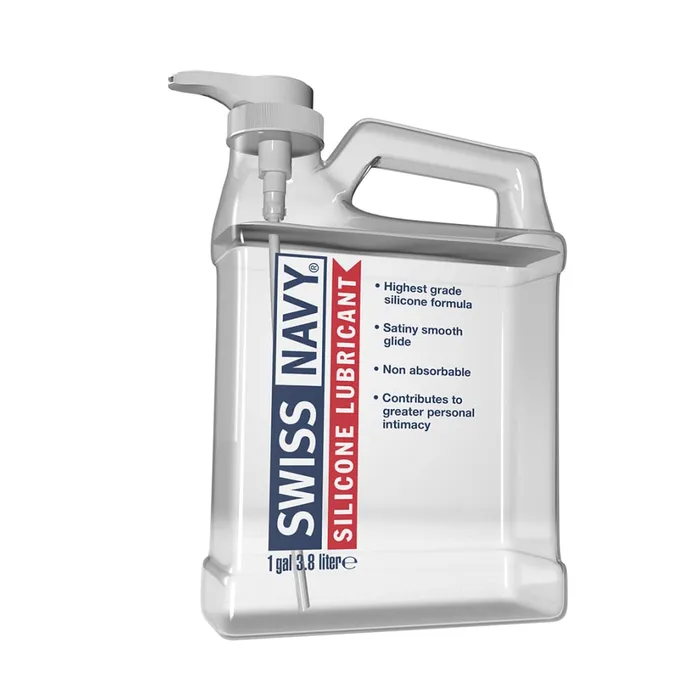 Lubricants Swiss Navy Swiss Navy Silicone Lubricant 1gal38L