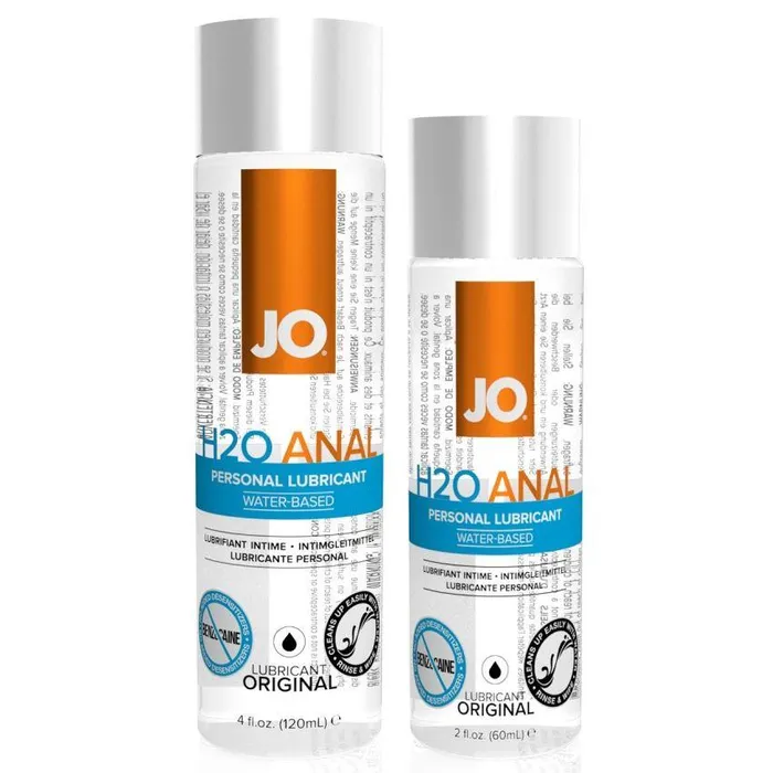 Lubricants SYSTEM JO System JO H2O Anal Lubricant