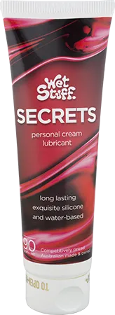 Lubricants | Wet Stuff Secrets Personal Lubricant Hybrid - Gel Works