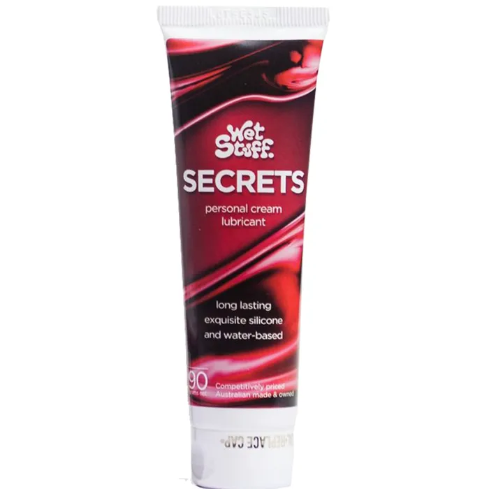 Lubricants | Wet Stuff Secrets Personal Lubricant Hybrid - Gel Works