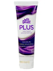 Lubricants Wet Stuff Wet Stuff Plus Water Based Lubricant 100g Tube