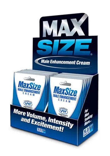 MD Science Lab Enhancers Max Size Gel 24 Packets Display