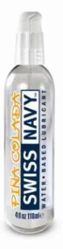 MD Science Lab Swiss Navy Flavors Water Based Lubricant Pina Colada 4 Fl Oz Lubricants