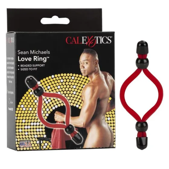 Male Sex Toys | CalExotics SEAN MICHAELS LOVE RING