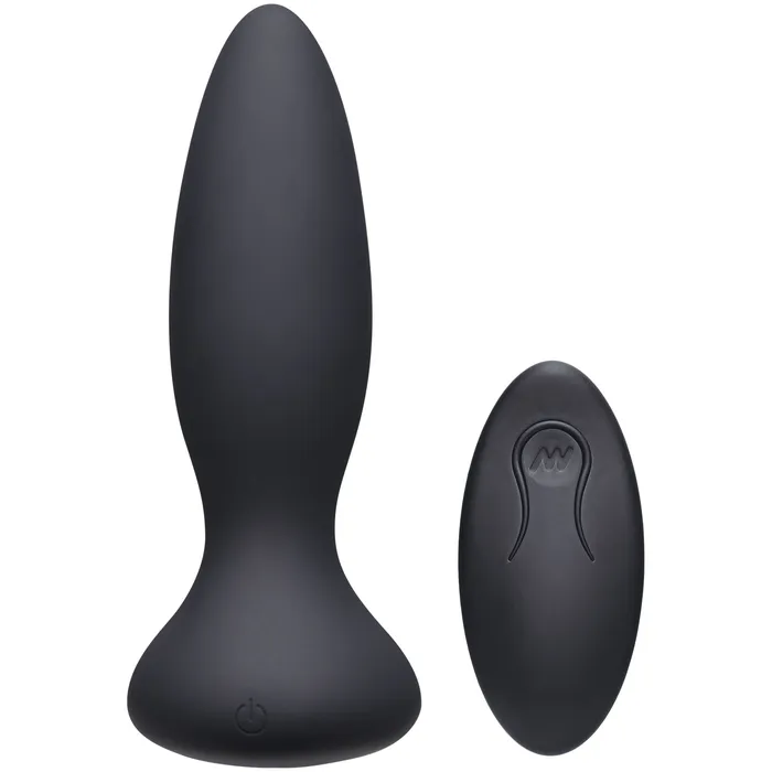 Male Sex Toys Doc Johnson APlay Vibe Adventurous Rechargeable Silicone Anal Plug With Remote