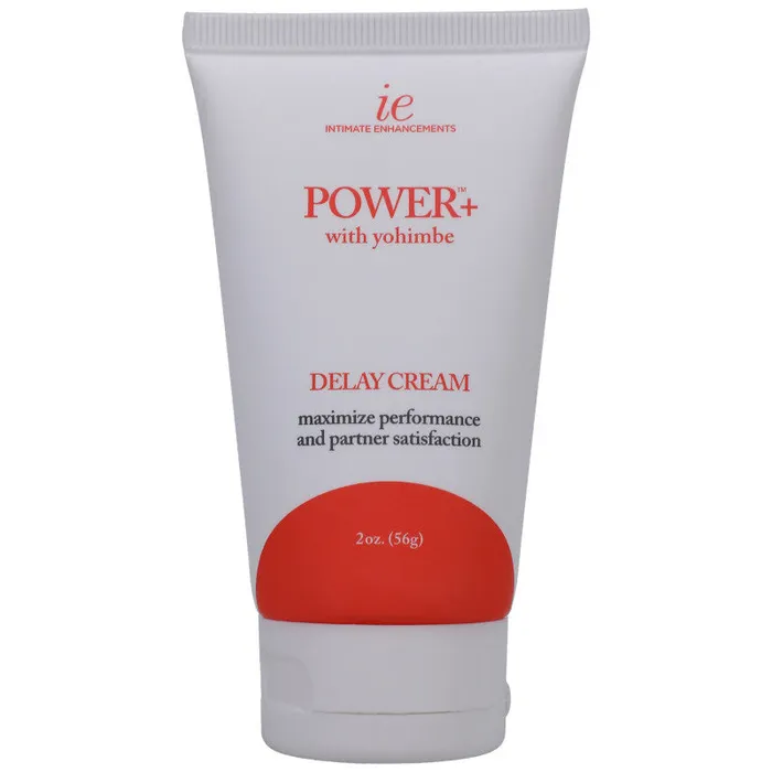 Male Sex Toys Doc Johnson Power Plus Delay Cream for Men Bulk 2 Oz