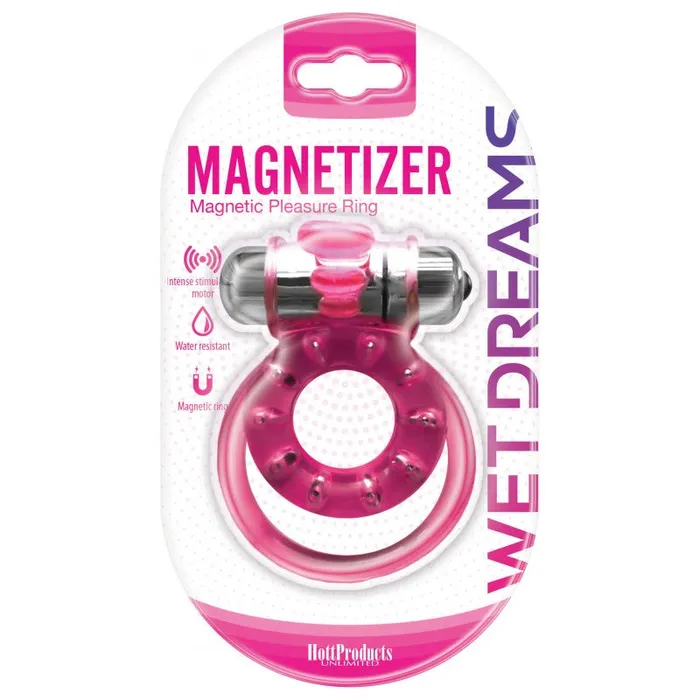 Male Sex Toys Hott Products Magnetized Magnetic Cock Ring