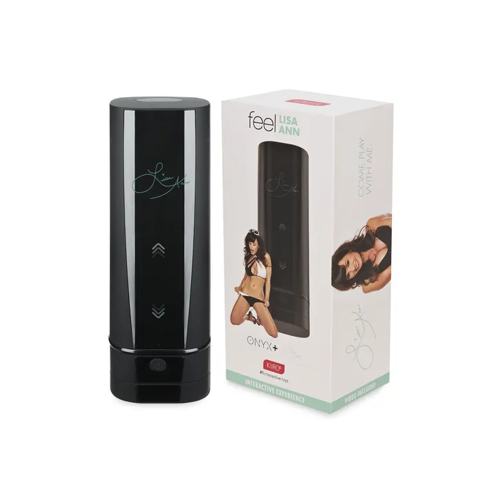 Male Sex Toys | Kiiroo Onyx+ Lisa Ann Experience Automatic Male Masturbator