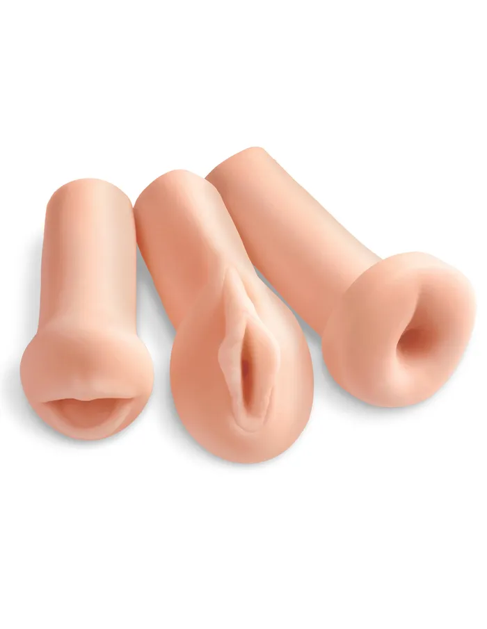 Male Sex Toys Pdx College Cutie Collection Display of 12 Pipedream