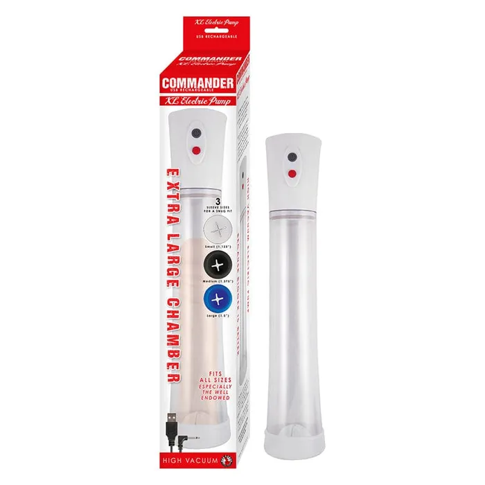 Male Sex Toys Sex Supply Shop Commander Extra Large Electric Pump