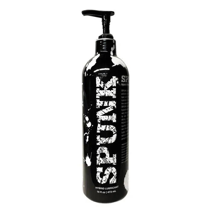 Male Sex Toys Spunk Lube Spunk Lube Hybrid Pump 16 Fl Oz