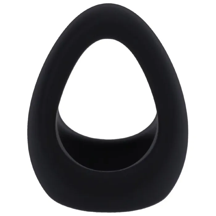 Male Sex Toys Tantus Stirrup Silicone Cock Ring Onyx