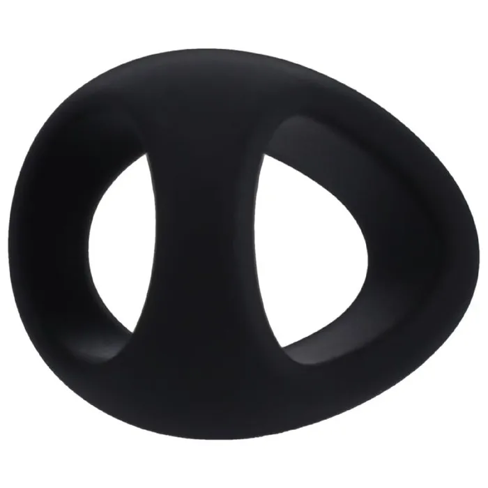 Male Sex Toys | Tantus Stirrup Silicone Cock Ring Onyx