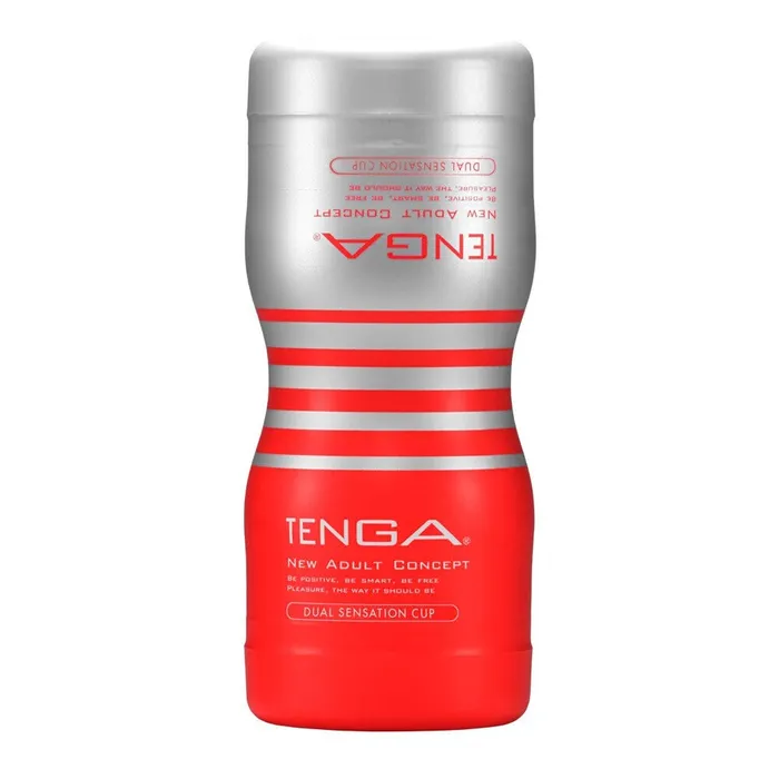 Male Sex Toys Tenga Tenga Dual Sensation Cup Masturbator