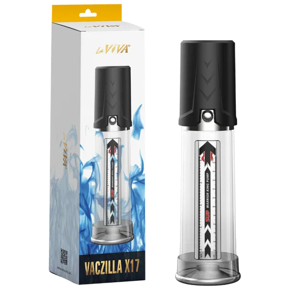 Male Sex Toys Vaczilla X17 Warrior Cylinder Pump Laviva