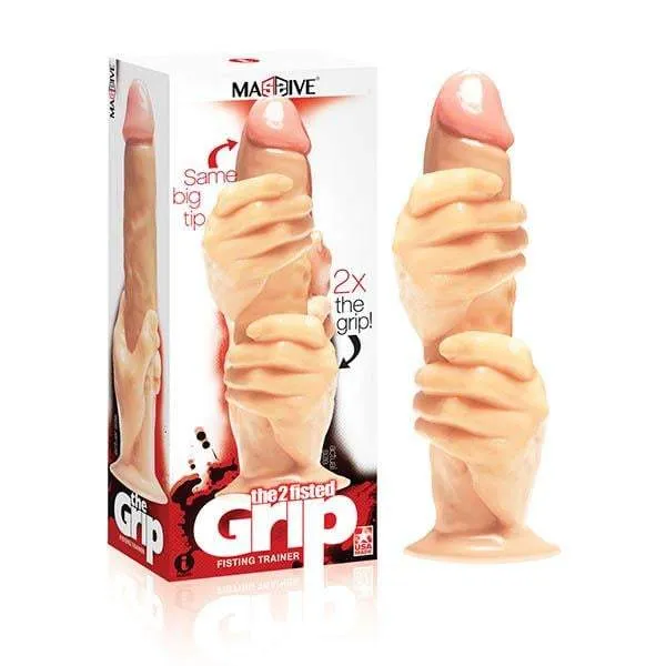 Massive The 2 Fisted Grip Flesh 305 cm 12 Fisting Trainer Dong Icon Brands Dildos