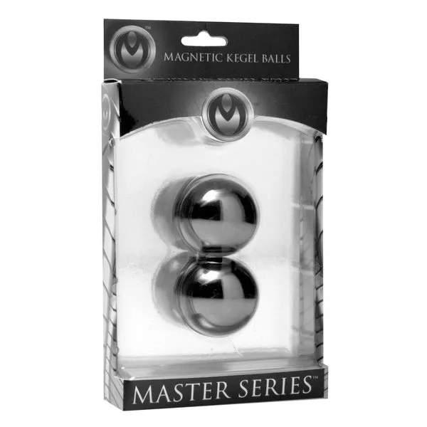 Master Series Dildos | Magnus 1 Inch Magnetic Kegel Balls