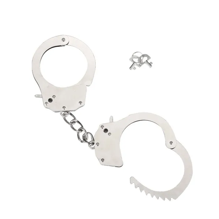 Me You Us Couples Me You Us Heavy Metal Handcuffs