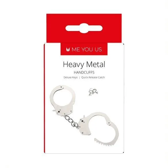 Me You Us Couples | Me You Us Heavy Metal Handcuffs