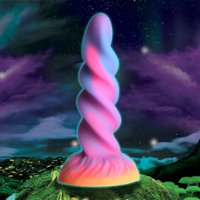 Moon Rider Glowinthedark unicorn Dildo Creature Cocks Dildos