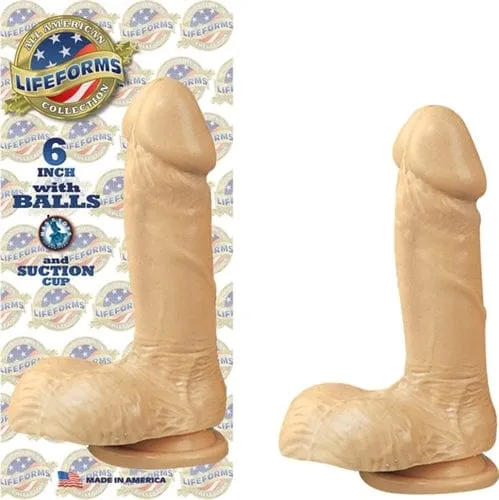 Nasstoys 6 Inch With Suction Cup Dong Dildos